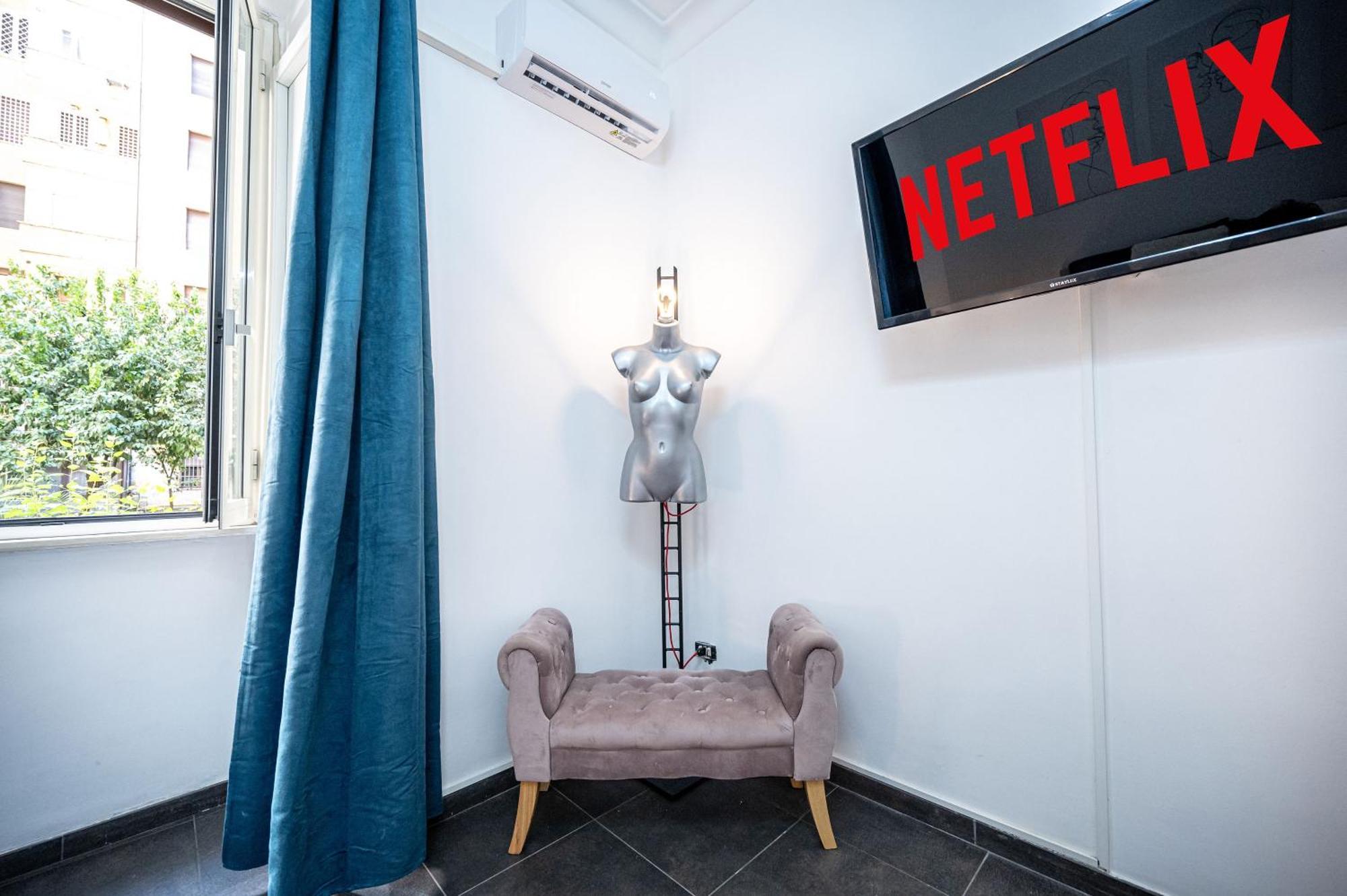 Dream Suite Modern In Rome Air Conditioning Wifi Near The Metro A Exteriér fotografie